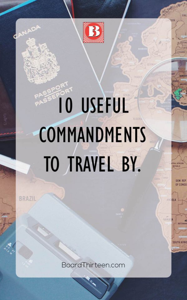 travel made easy with these tips and learned wisdom.