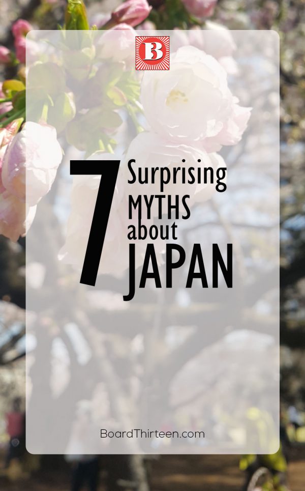 Japan 7 Myths
