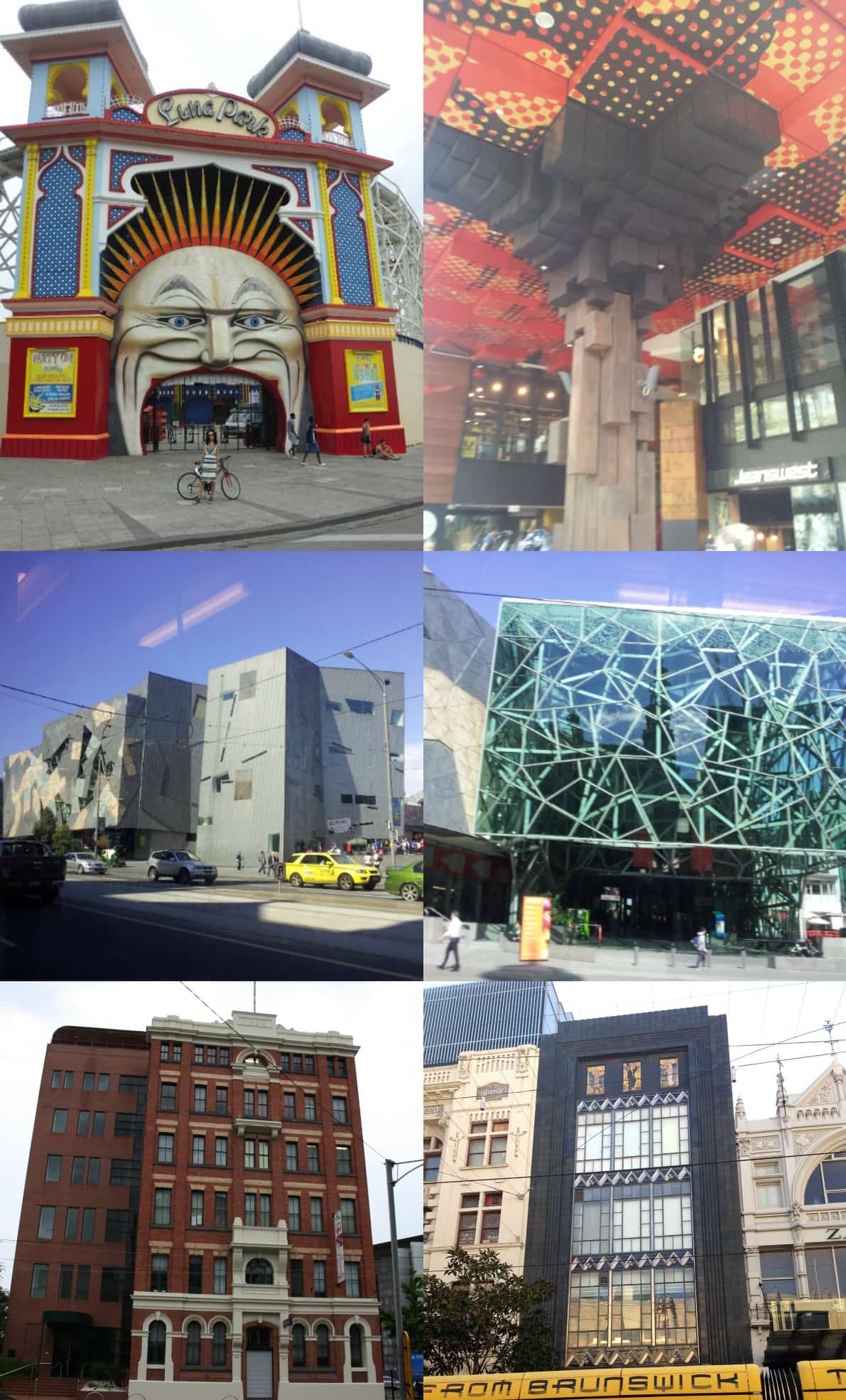 Melbourne Architecture Collage