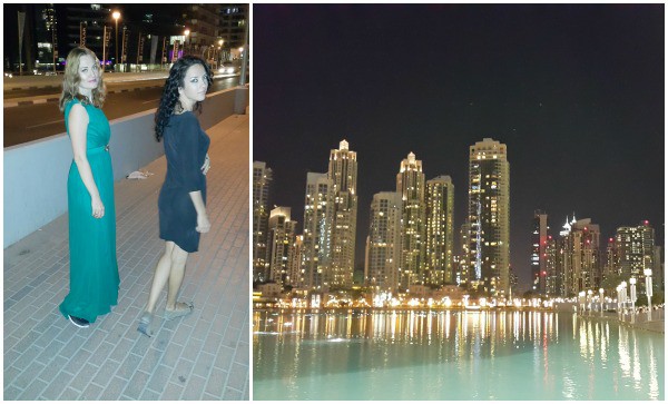 Going out in Dubai