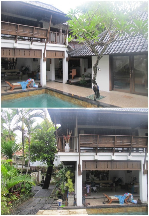 Bali house photo