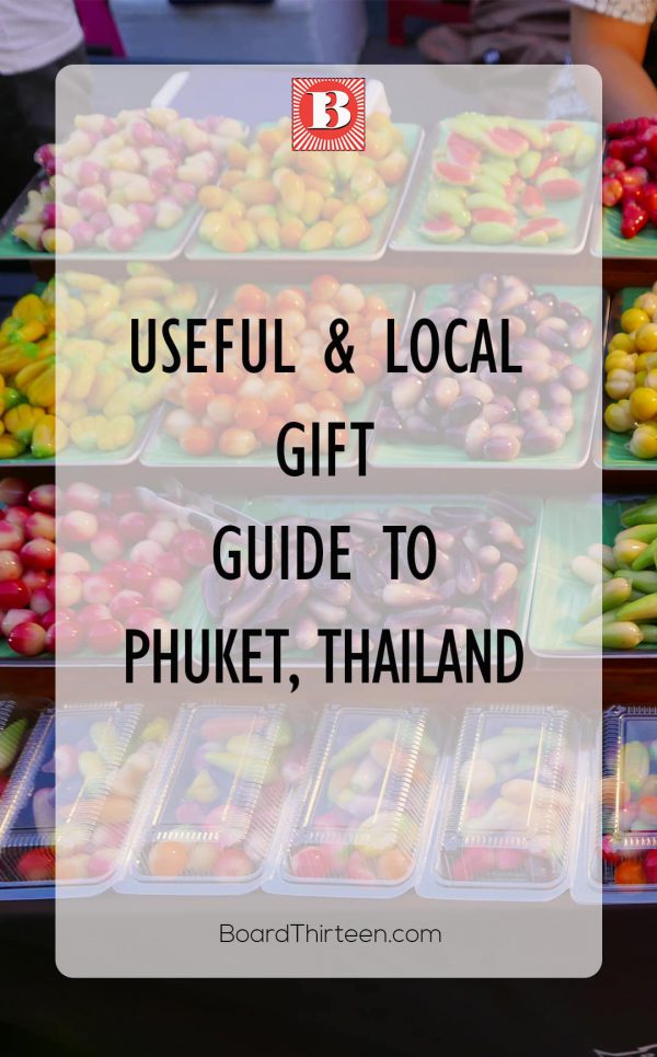 Phuket gift guide