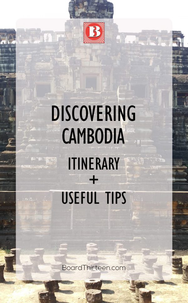 Want to know why you need to go to Cambodia? If you crave a one of kind destination put this one on your list. Until this trip Cambodia remained an enchanted mystery to me. Discover how to travel and what to see in Cambodia in just three weeks with this itinerary!