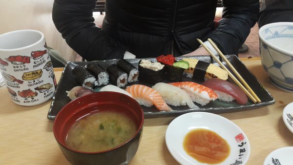 Tsukiji Fish Market review